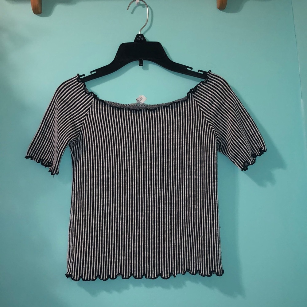 off shoulder top
